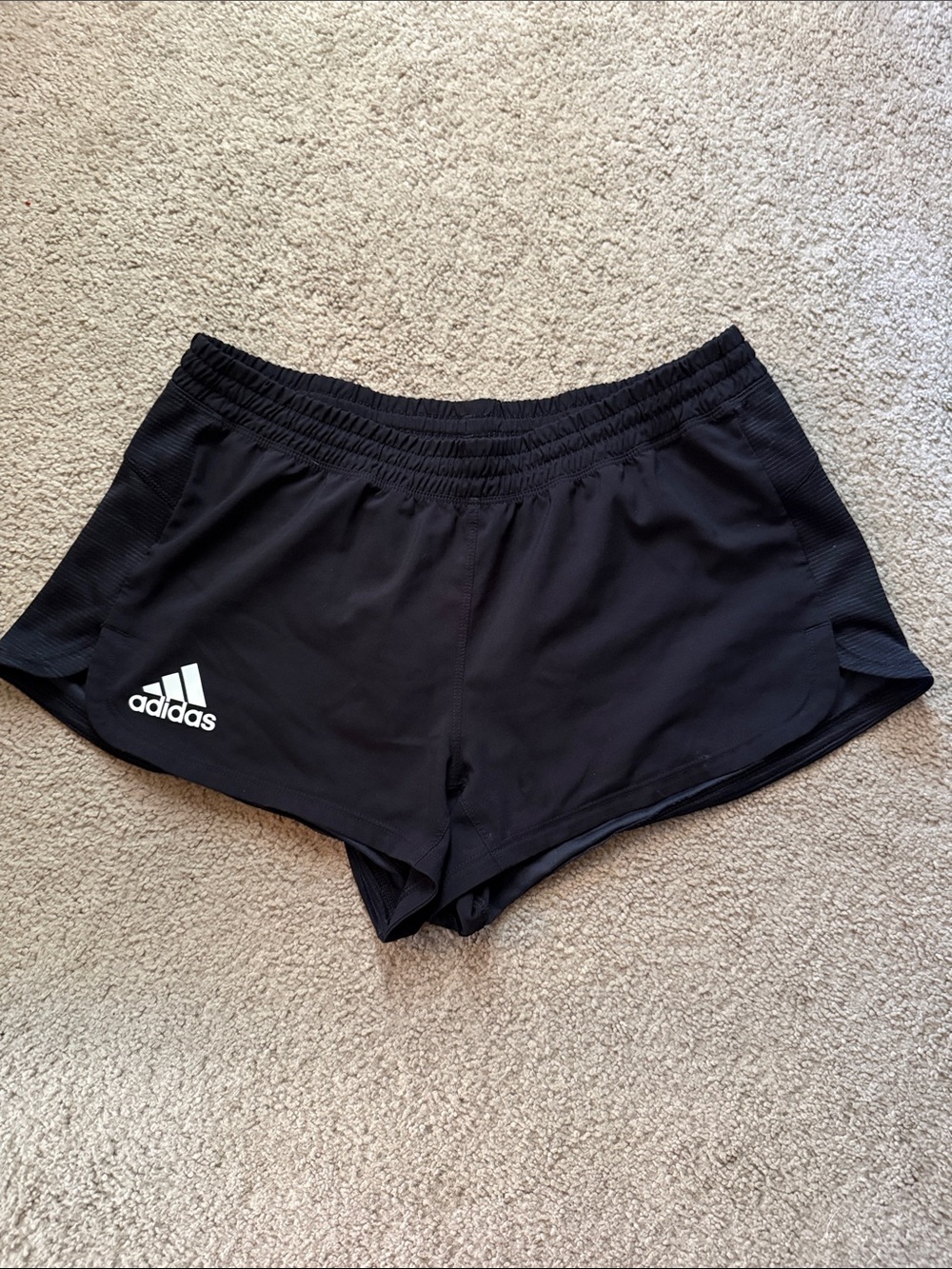 Adidas Women’s Black Athletic Shorts
